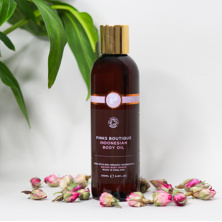 Indonesian Massage Oil 200ml