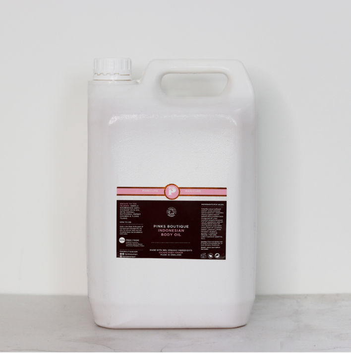Indonesian Massage Oil 5 Litre