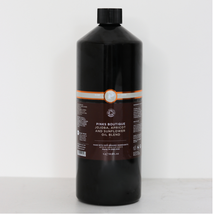 Pinks Blend Massage Oil 1 Litre