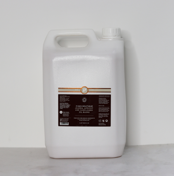 Pinks Blend Massage Oil 5 Litre