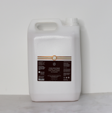 Pinks Blend Massage Oil 5 Litre