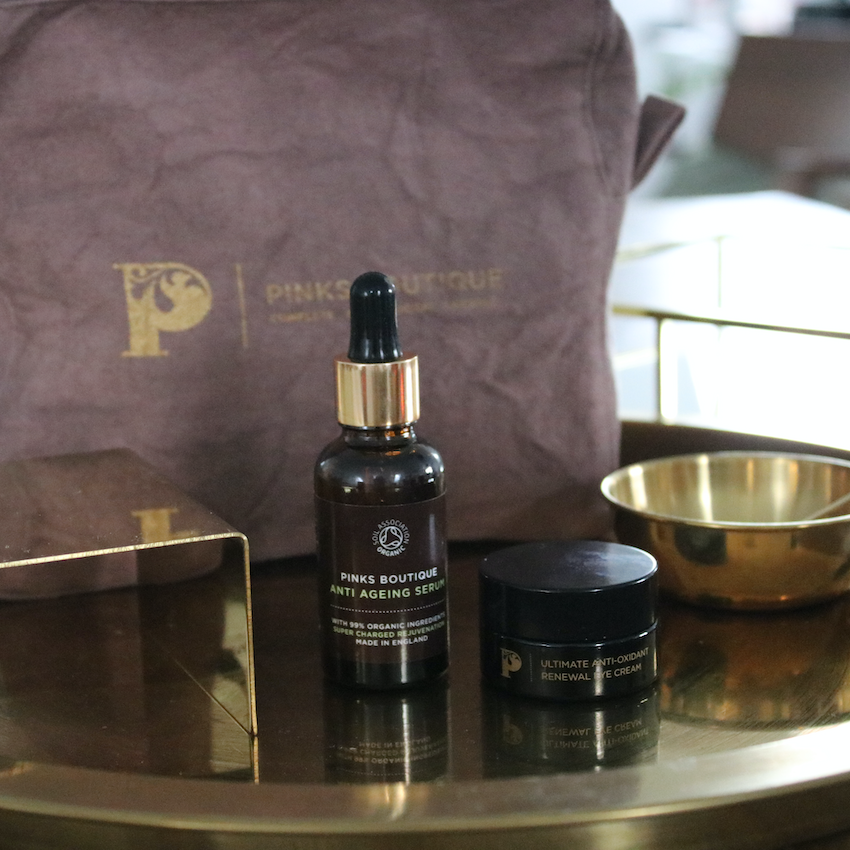 EYE REVIVE & SUPER SERUM - EYE CREAM + ANTI AGE SERUM