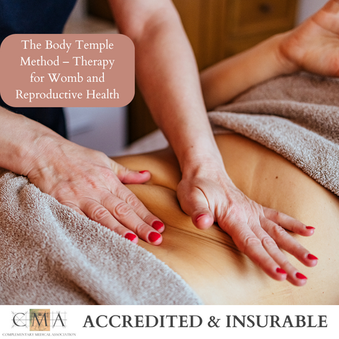 Diploma in The Body Temple Method – Therapy for Womb and Reproductive Health