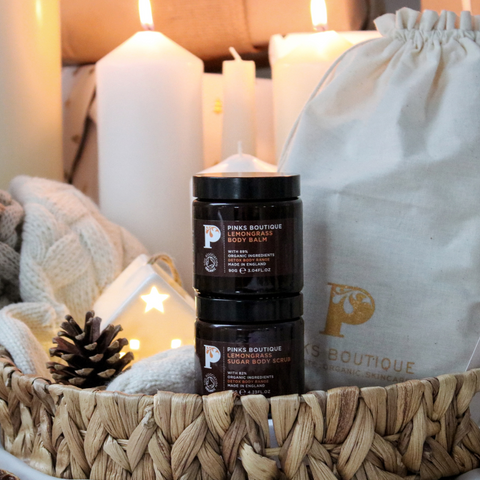 Wake Me Up - Lemongrass Body Balm + Sugar Scrub