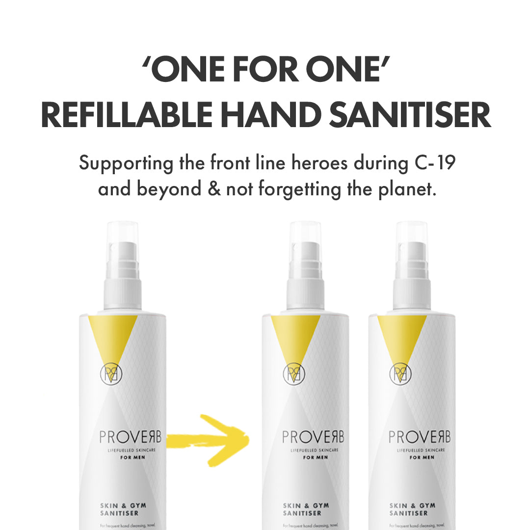 Hand Sanitiser REFILL 1 Litre