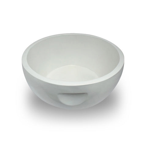 Resin Pedicure Bowl (White Pearl) - Discounted 'seconds'