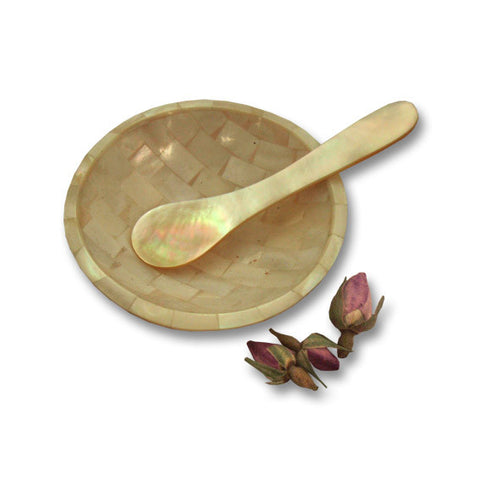 Mother of Pearl Small Spoon