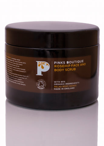 Rosehip Face and Body Scrub 450G