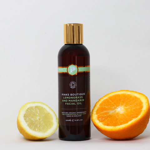 Lemongrass & Mandarin Facial Oil