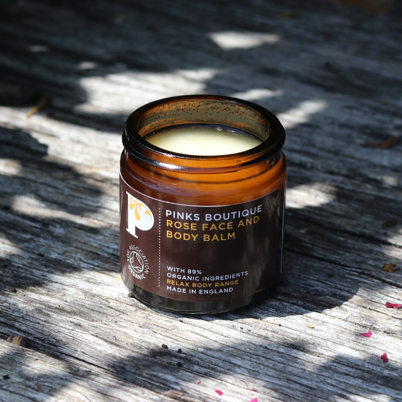 Rose Face and Body Balm