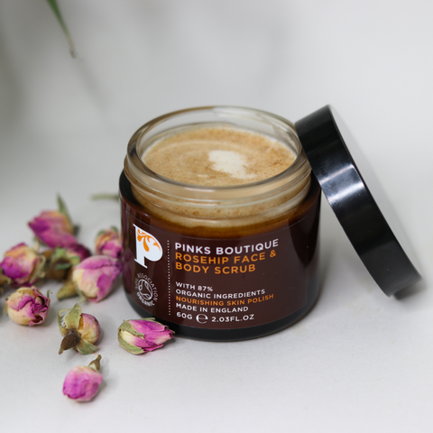 Rosehip Face and Body Scrub