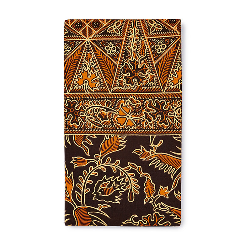 Brown and Orange Sarong