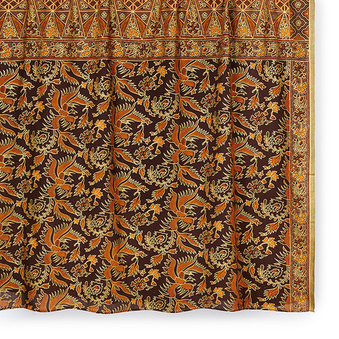 Brown and Orange Sarong