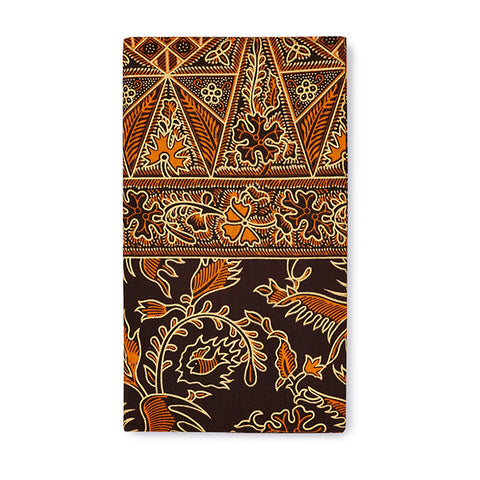 Brown and Orange Sarong